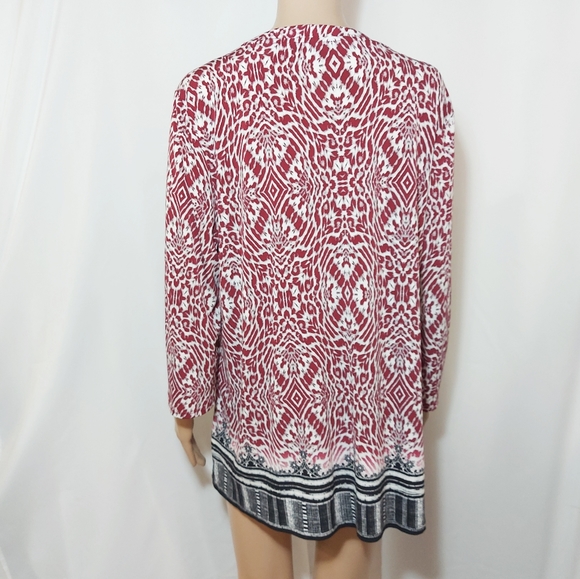 Gloria Vanderbilt blouse size XL - Picture 7 of 11